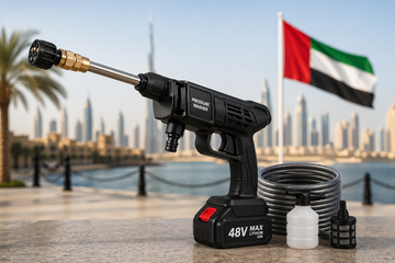 High Pressure Water CLEANING GUN