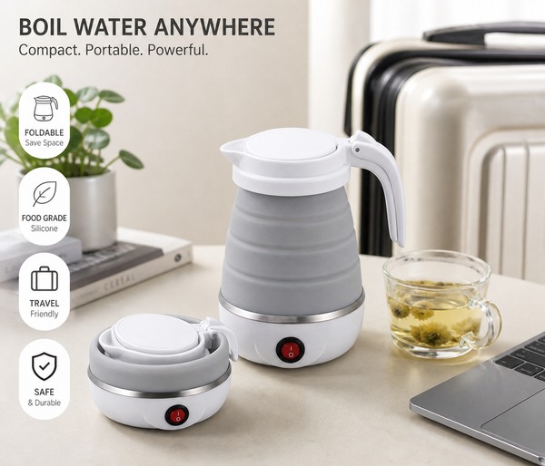 Foldable Portable Electric Kettle