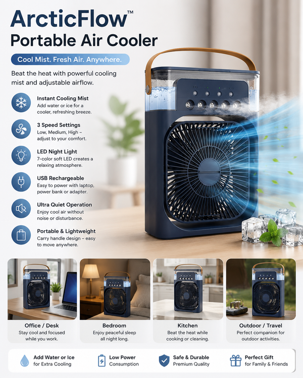 Portable Cooling Fan