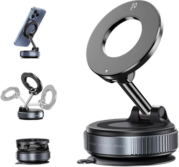 360 Rotate magnetic suction phone holder